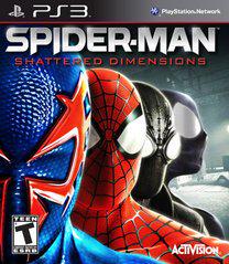 Spiderman: Shattered Dimensions - (CIB) (Playstation 3)