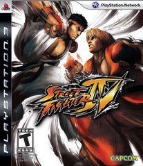 Street Fighter IV - (CIB) (Playstation 3)