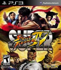 Super Street Fighter IV - (CIB) (Playstation 3)