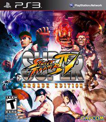 Super Street Fighter IV: Arcade Edition - (CIB) (Playstation 3)