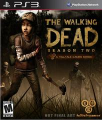 The Walking Dead: Season Two - (CIB) (Playstation 3)