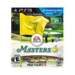 Tiger Woods PGA Tour 12: The Masters - (NEW) (Playstation 3)