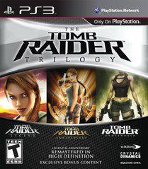 Tomb Raider Trilogy - (NEW) (Playstation 3)