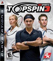 Top Spin 3 - (CIB) (Playstation 3)