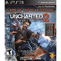 Uncharted 2: Among Thieves [Game of the Year] - (CIB) (Playstation 3)