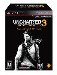 Uncharted 3: Drakes Deception [Collector's Edition] - (CIB) (Playstation 3)
