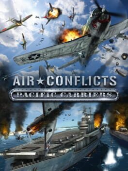 Air Conflicts: Pacific Carriers - (CIB) (Playstation 4)