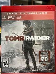 Tomb Raider [Greatest Hits] - (CIB) (Playstation 3)