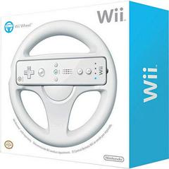 Wii Wheel - (CIB) (Wii)