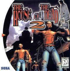 The House of the Dead 2 - (CIB) (Sega Dreamcast)