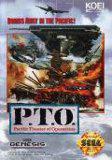 P.T.O. Pacific Theater of Operations - (CIB) (Sega Genesis)