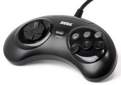 Sega Genesis 6 Button Controller - (LS) (Sega Genesis)