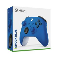 Shock Blue Controller - (Loose) (Xbox Series X)