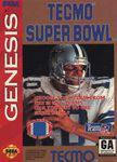 Tecmo Super Bowl - (LS) (Sega Genesis)