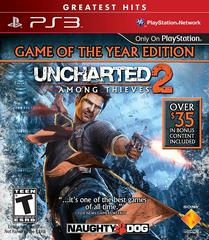 Uncharted 2: Among Thieves [Game of the Year Greatest Hits] - (NEW) (Playstation 3)