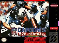 Capcom's MVP Football - (LS) (Super Nintendo)