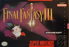 Final Fantasy III - (LS) (Super Nintendo)