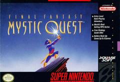 Final Fantasy Mystic Quest - (LS) (Super Nintendo)