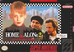 Home Alone 2 Lost In New York - (LS) (Super Nintendo)