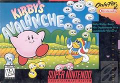 Kirby's Avalanche - (LS) (Super Nintendo)