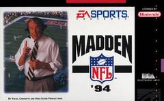 Madden NFL '94 - (LS) (Super Nintendo)