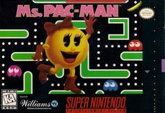 Ms. Pac-Man - (LS) (Super Nintendo)
