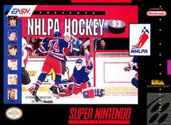 NHLPA Hockey '93 - (LS) (Super Nintendo)