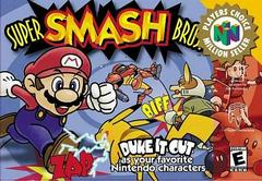 Super Smash Bros. [Player's Choice] - (LS) (Nintendo 64)