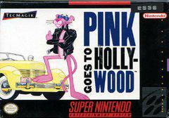 Pink Goes to Hollywood - (LS) (Super Nintendo)