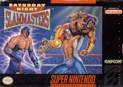 Saturday Night Slam Masters - (LS) (Super Nintendo)