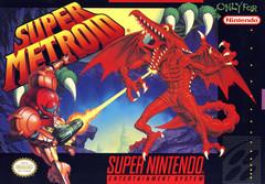 Super Metroid - (LS) (Super Nintendo)