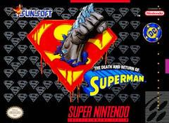 The Death and Return of Superman - (LS) (Super Nintendo)