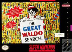 The Great Waldo Search - (LS) (Super Nintendo)
