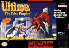 Ultima The False Prophet - (LS) (Super Nintendo)