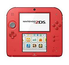 Nintendo 2DS Crimson Red 2 - (LS) (Nintendo 3DS)