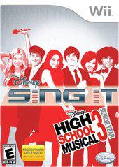 Disney Sing It High School Musical 3 - (NEW) (Wii)