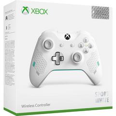 Xbox One Wireless Controller [Sport White] - (Loose) (Xbox One)
