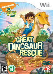 Go, Diego, Go: Great Dinosaur Rescue - (CIB) (Wii)