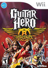 Guitar Hero Aerosmith - (CIB) (Wii)