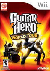 Guitar Hero World Tour - (CIB) (Wii)