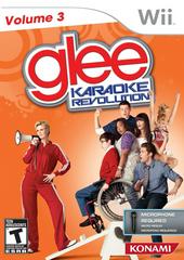 Karaoke Revolution Glee Vol 3 - (NEW) (Wii)