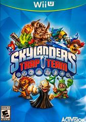 Skylanders Trap Team - (CIB) (Wii U)