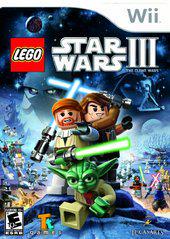 LEGO Star Wars III: The Clone Wars - (CIB) (Wii)