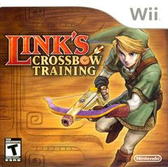 Link's Crossbow Training - (IB) (Wii)