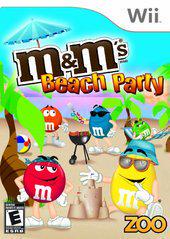 M&M's Beach Party - (CIB) (Wii)