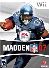 Madden 2007 - (IB) (Wii)