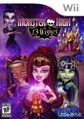 Monster High: 13 Wishes - (CIB) (Wii)