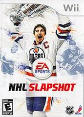 NHL Slapshot - (CIB) (Wii)