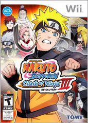 Naruto Shippuden: Clash of Ninja Revolution 3 - (CIB) (Wii)