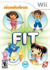 Nickelodeon Fit - (CIB) (Wii)